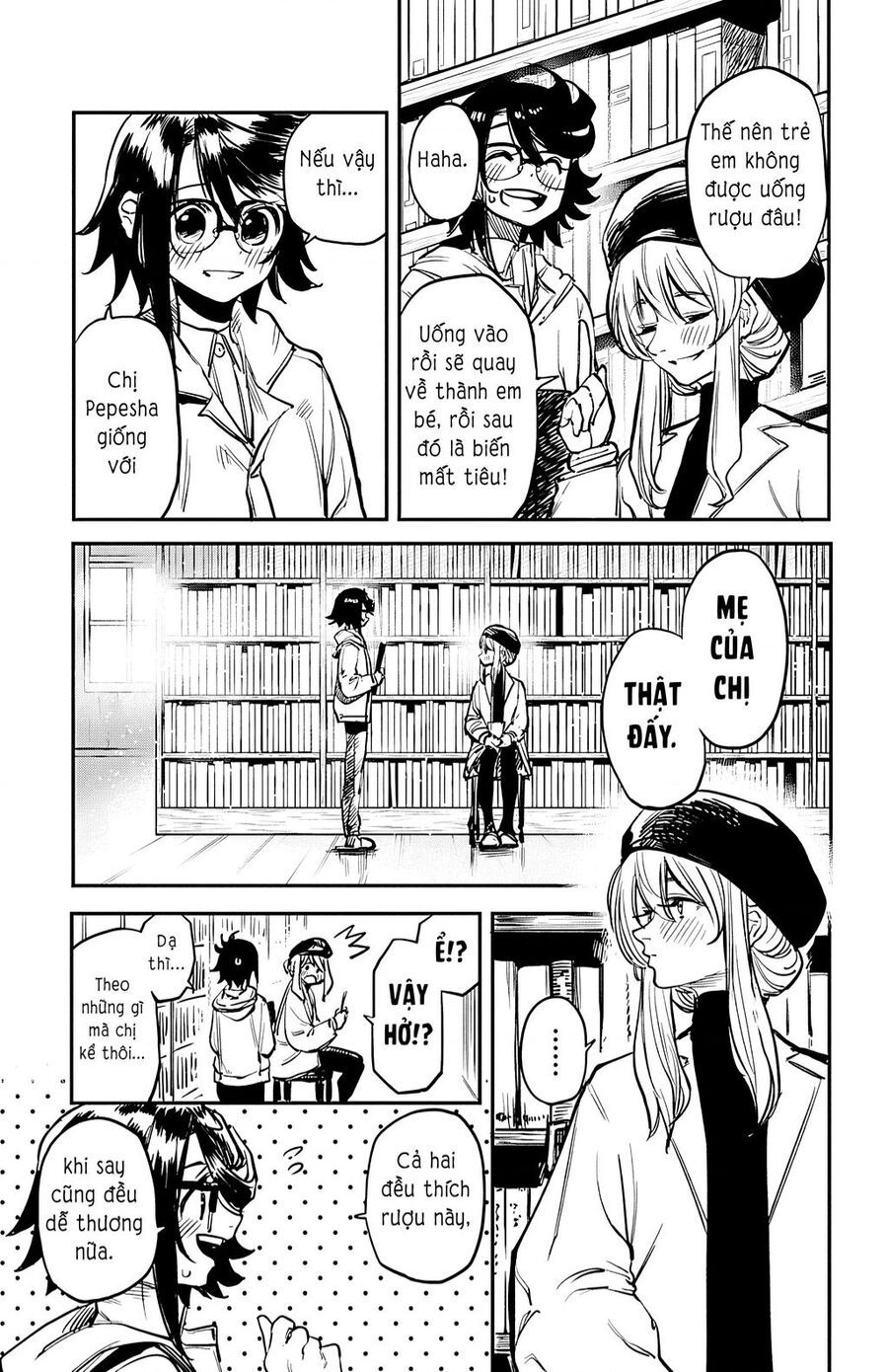 đọc truyện Shy Chương 19 ảnh 6 tại Thiên Thai Truyện