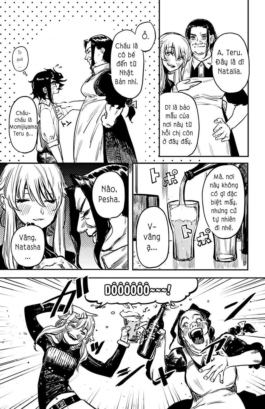 đọc truyện Shy Chương 19 ảnh 10 tại Thiên Thai Truyện