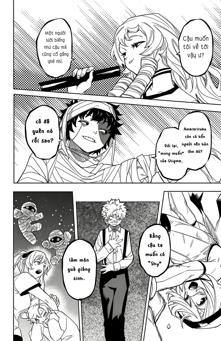 đọc truyện Shy Chương 190 ảnh 15 tại Thiên Thai Truyện