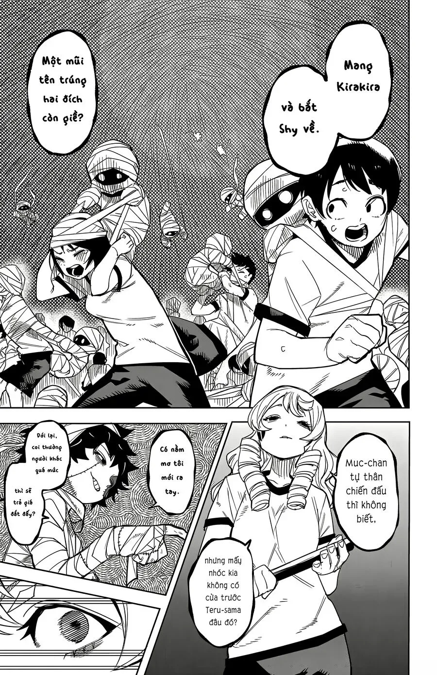 đọc truyện Shy Chương 190 ảnh 16 tại Thiên Thai Truyện