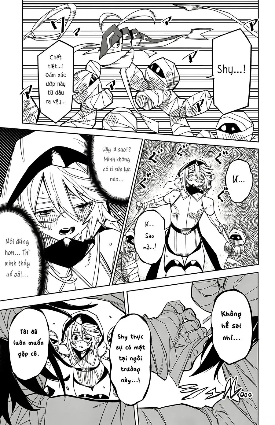 đọc truyện Shy Chương 190 ảnh 18 tại Thiên Thai Truyện