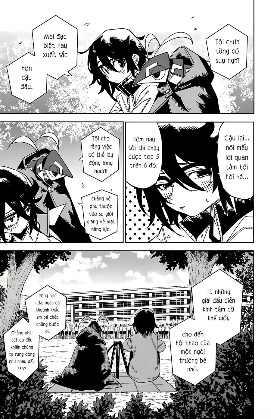 đọc truyện Shy Chương 190 ảnh 9 tại Thiên Thai Truyện