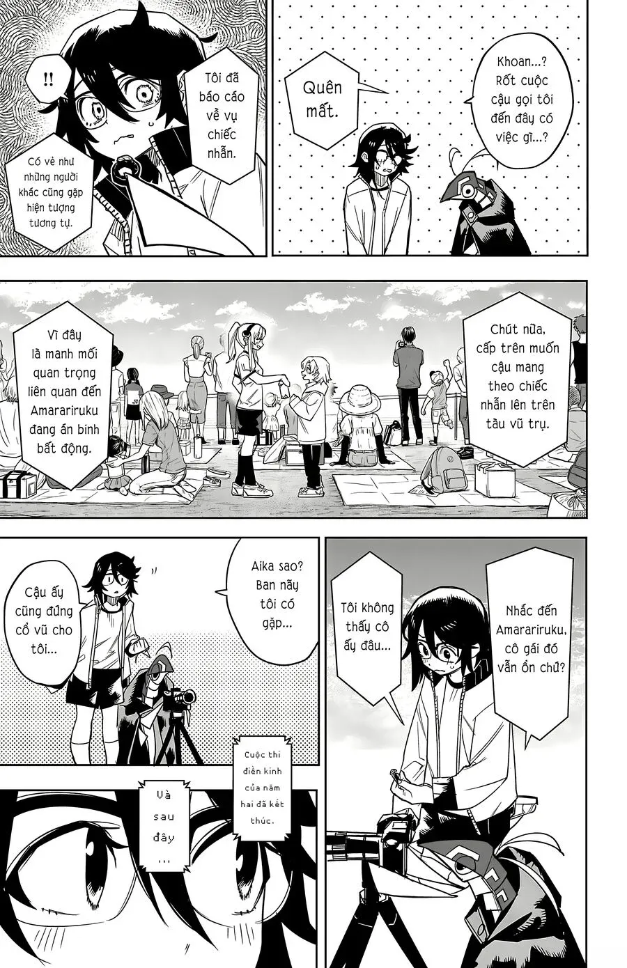 đọc truyện Shy Chương 190 ảnh 11 tại Thiên Thai Truyện