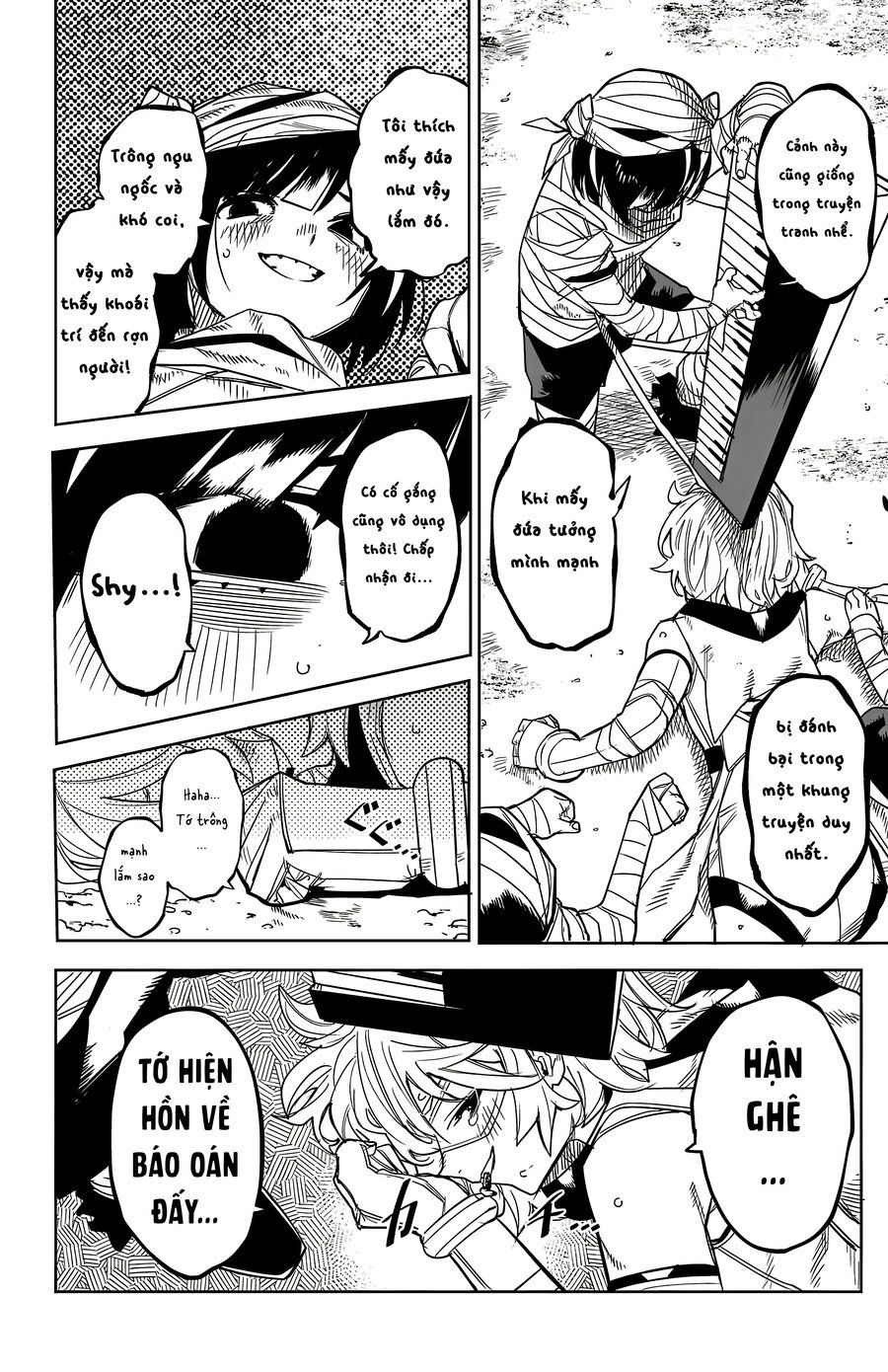 đọc truyện Shy Chương 191 ảnh 16 tại Thiên Thai Truyện