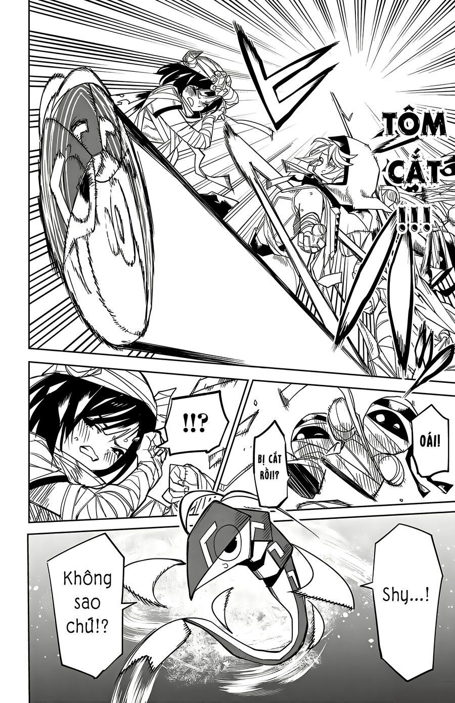 đọc truyện Shy Chương 191 ảnh 11 tại Thiên Thai Truyện