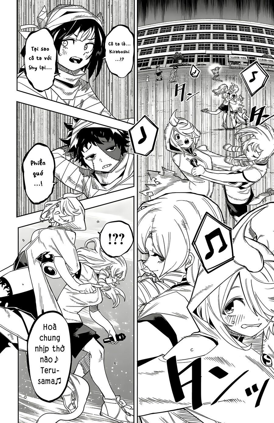 đọc truyện Shy Chương 192 ảnh 19 tại Thiên Thai Truyện