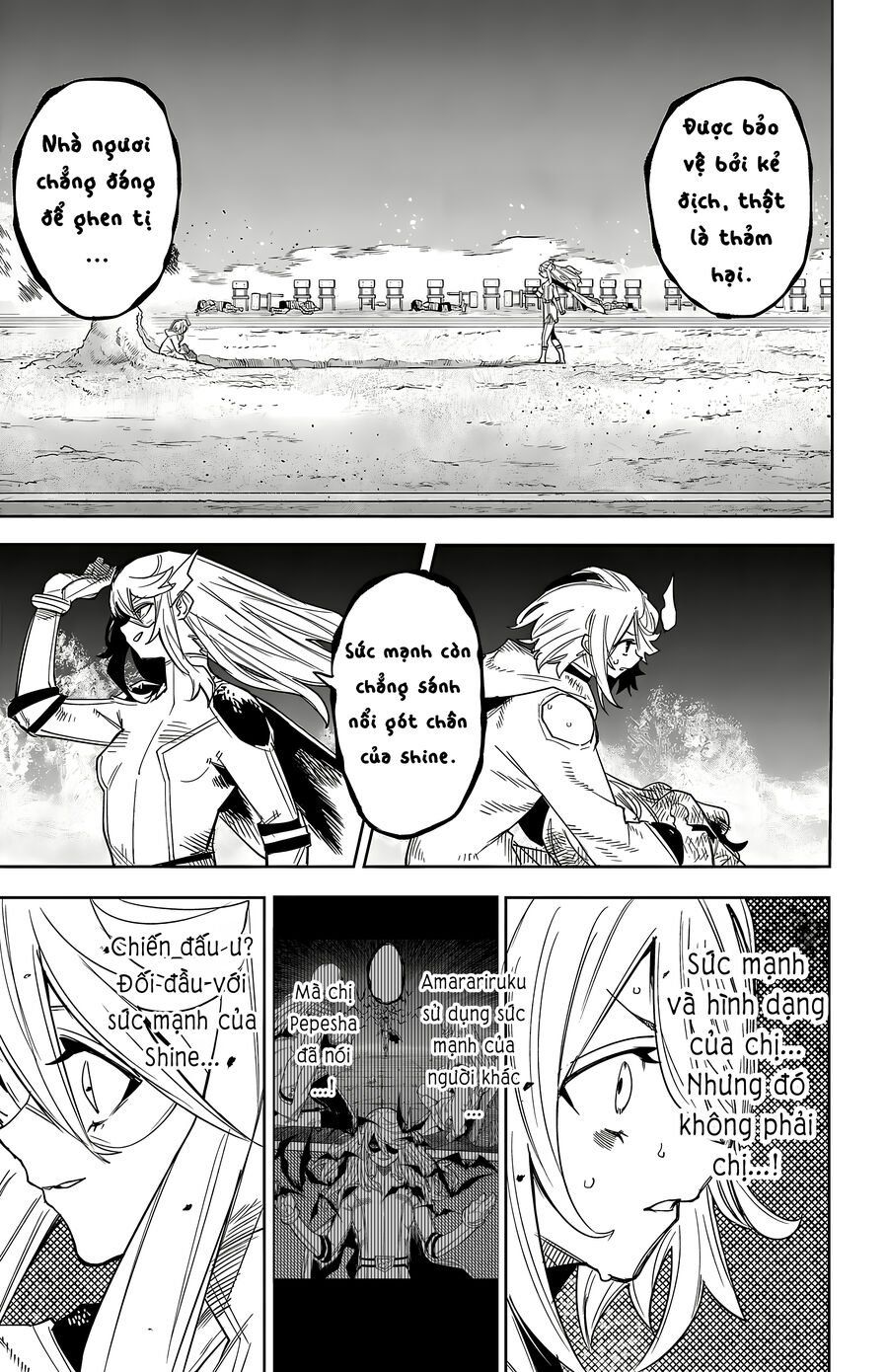 đọc truyện Shy Chương 193 ảnh 16 tại Thiên Thai Truyện