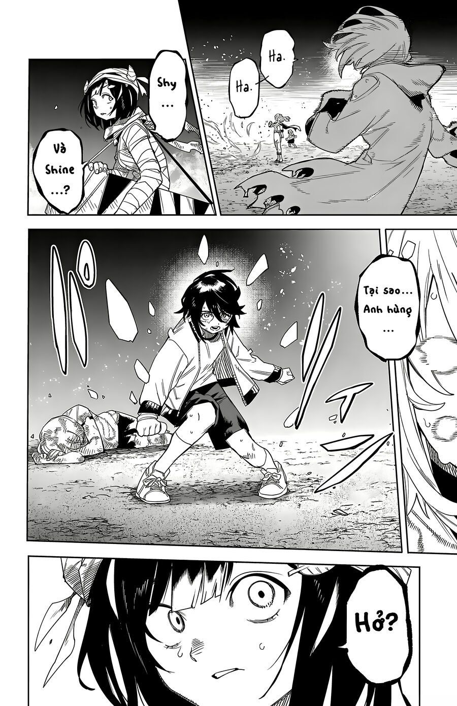 đọc truyện Shy Chương 193 ảnh 19 tại Thiên Thai Truyện