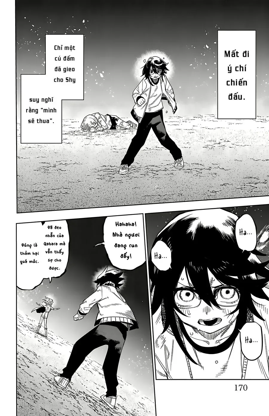 đọc truyện Shy Chương 194 ảnh 3 tại Thiên Thai Truyện