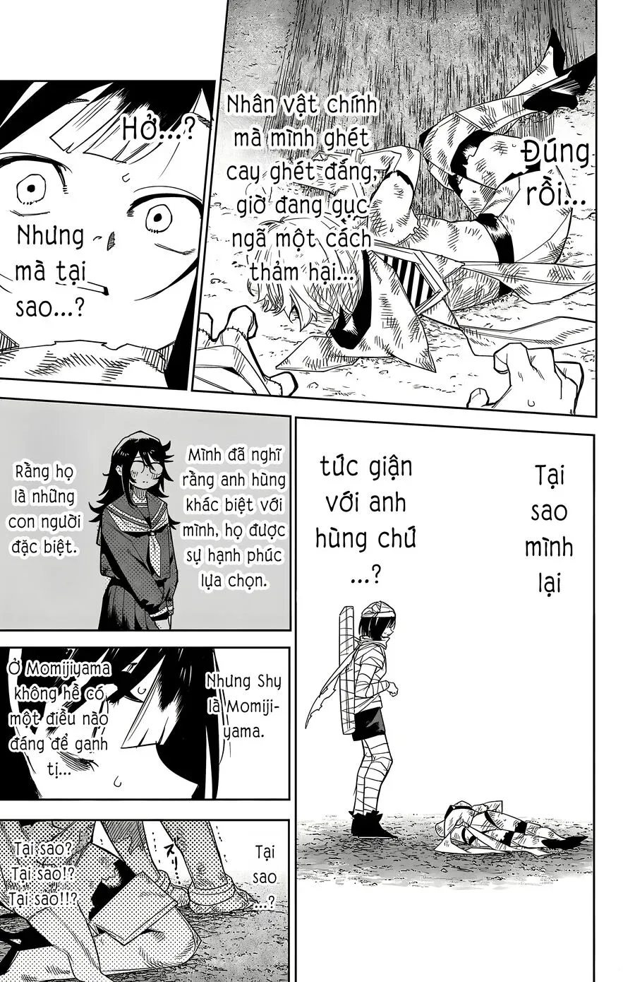 đọc truyện Shy Chương 194 ảnh 11 tại Thiên Thai Truyện