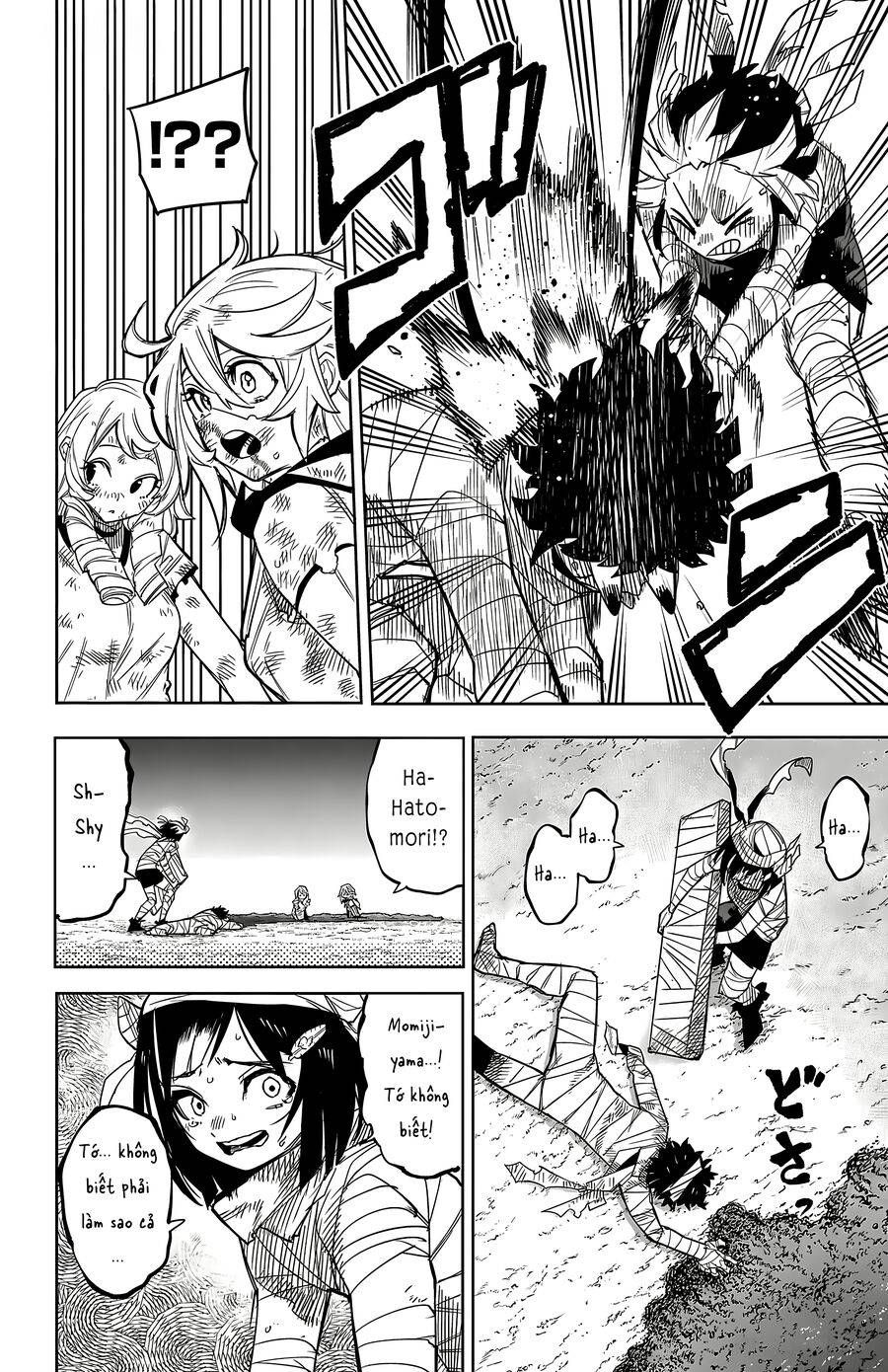 đọc truyện Shy Chương 195 ảnh 16 tại Thiên Thai Truyện