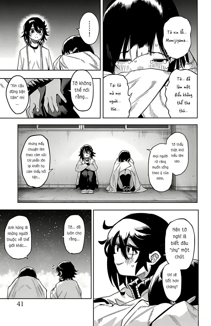 đọc truyện Shy Chương 196 ảnh 14 tại Thiên Thai Truyện