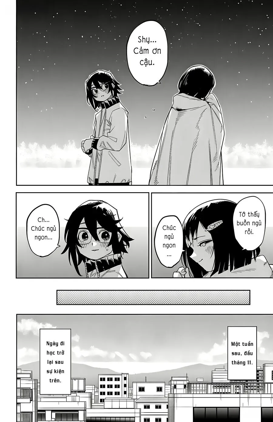 đọc truyện Shy Chương 196 ảnh 17 tại Thiên Thai Truyện