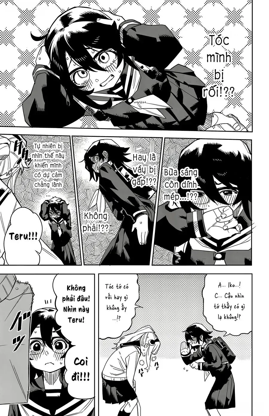 đọc truyện Shy Chương 196 ảnh 20 tại Thiên Thai Truyện