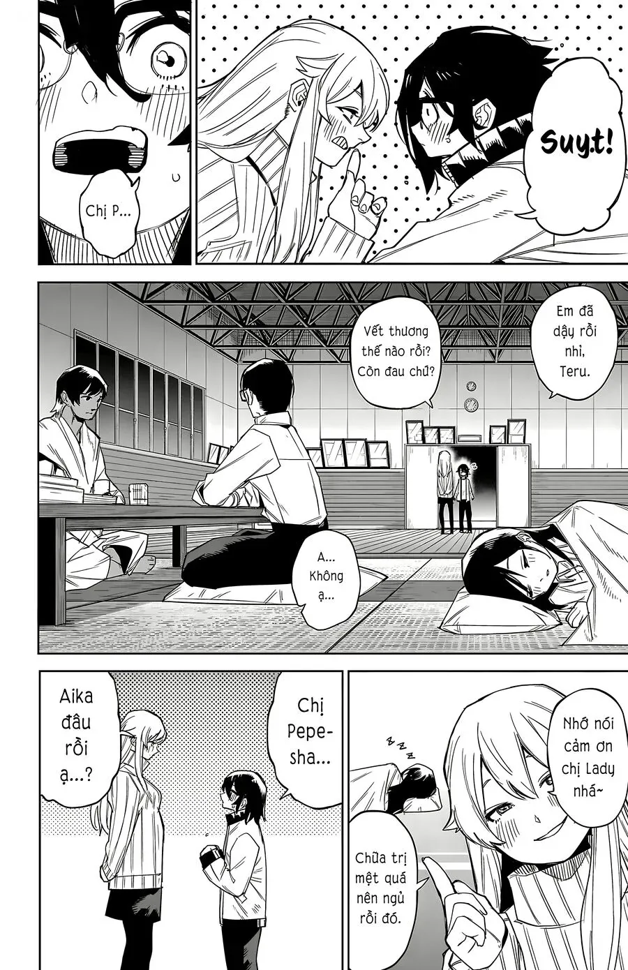 đọc truyện Shy Chương 196 ảnh 9 tại Thiên Thai Truyện