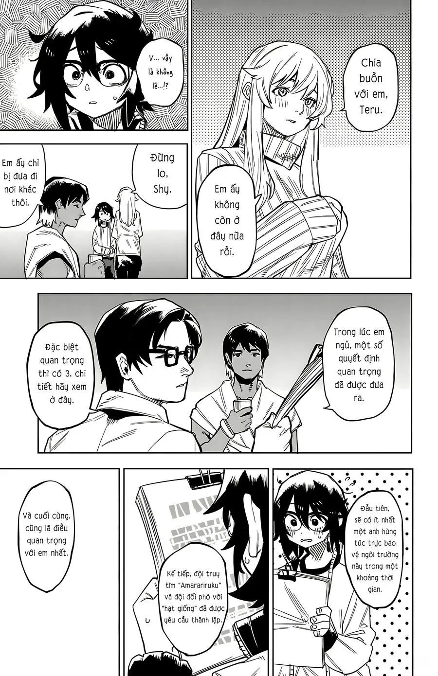 đọc truyện Shy Chương 196 ảnh 10 tại Thiên Thai Truyện