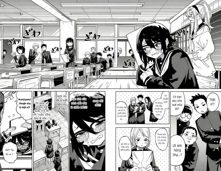 đọc truyện Shy Chương 197 ảnh 3 tại Thiên Thai Truyện