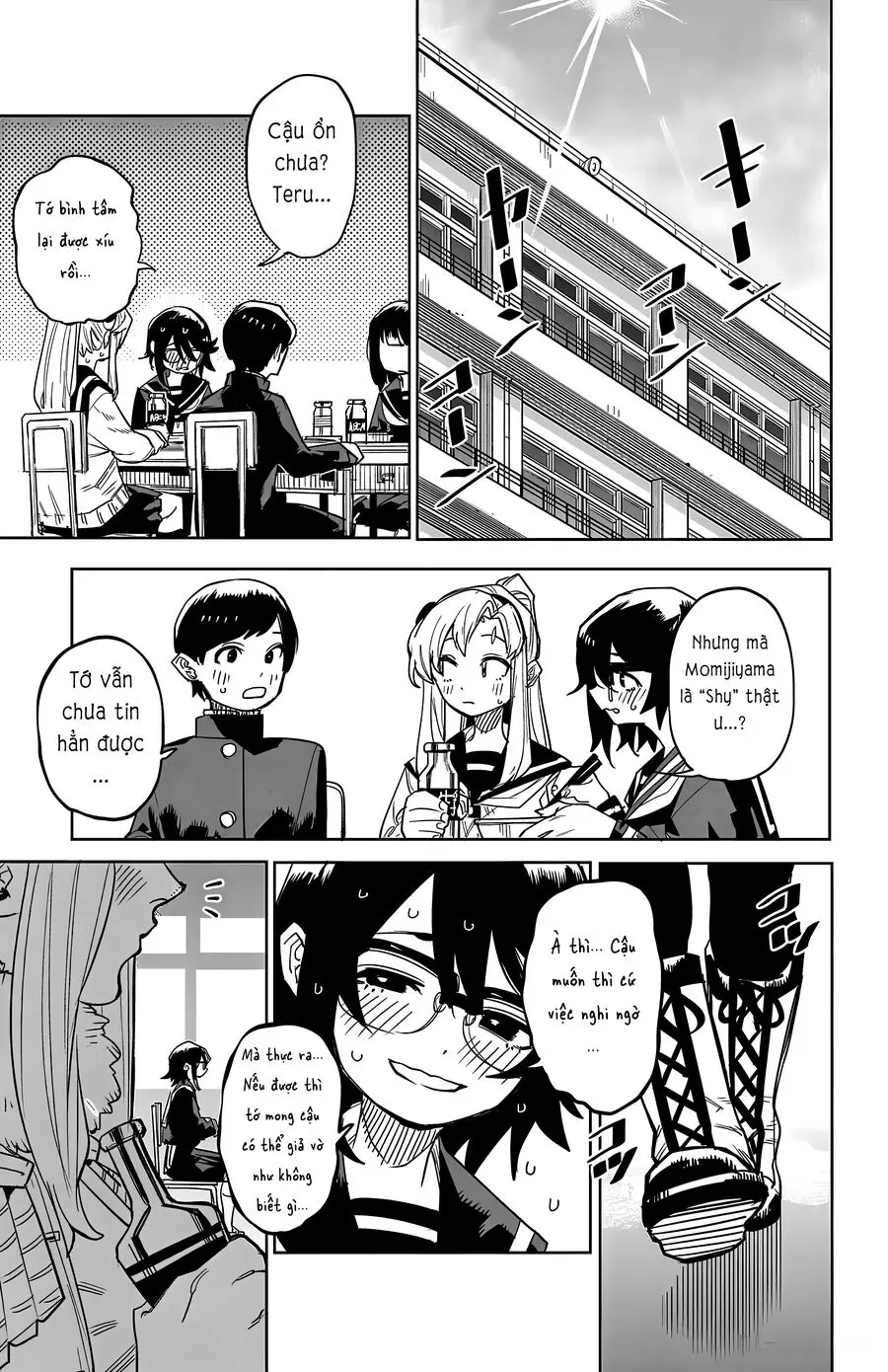 đọc truyện Shy Chương 197 ảnh 13 tại Thiên Thai Truyện