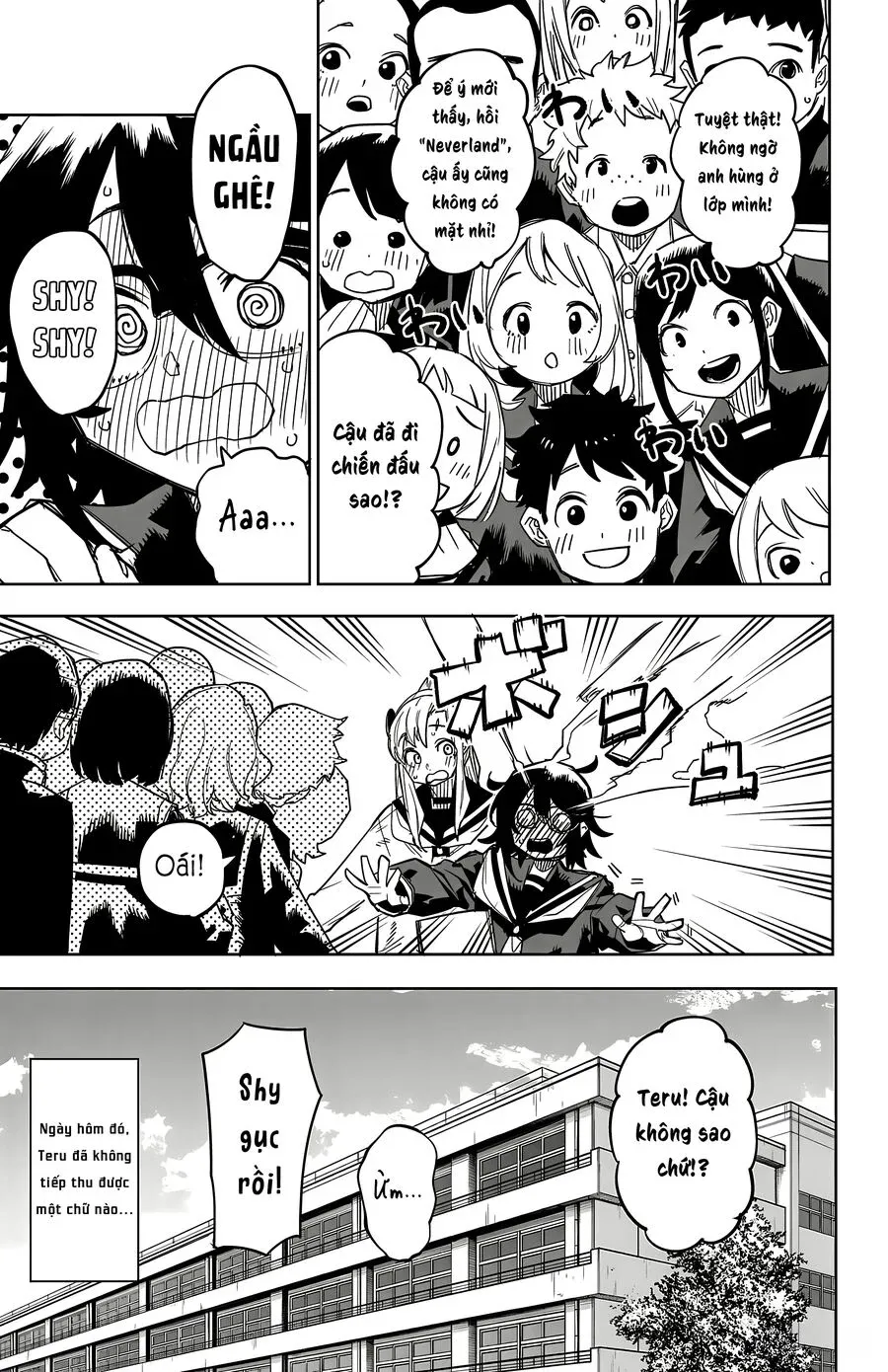 đọc truyện Shy Chương 197 ảnh 5 tại Thiên Thai Truyện