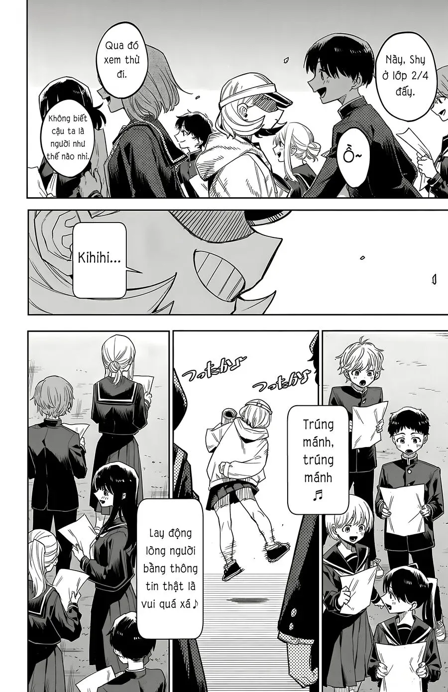 đọc truyện Shy Chương 197 ảnh 6 tại Thiên Thai Truyện