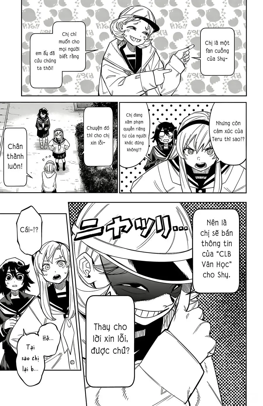 đọc truyện Shy Chương 198 ảnh 19 tại Thiên Thai Truyện