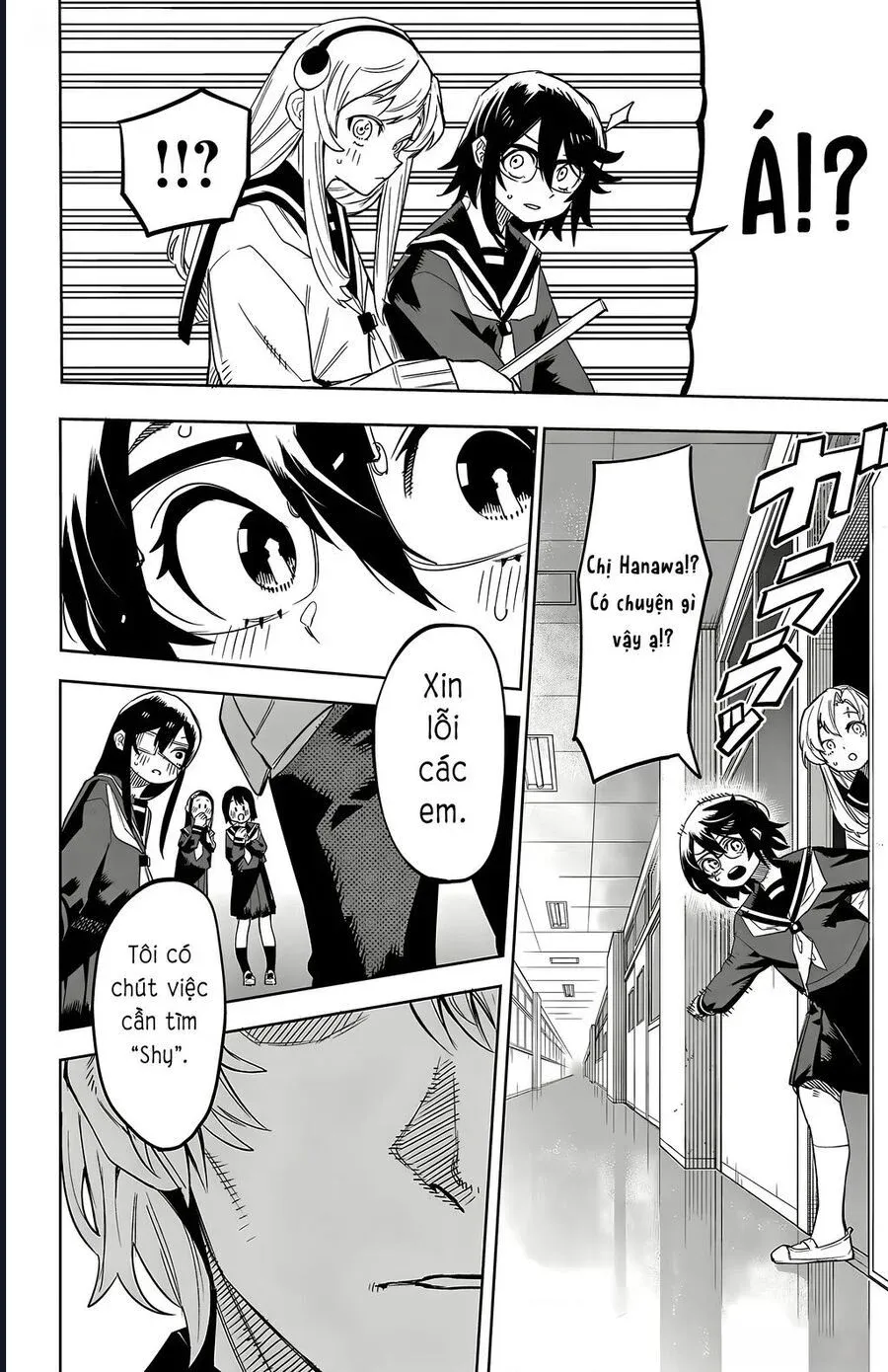 đọc truyện Shy Chương 199 ảnh 13 tại Thiên Thai Truyện