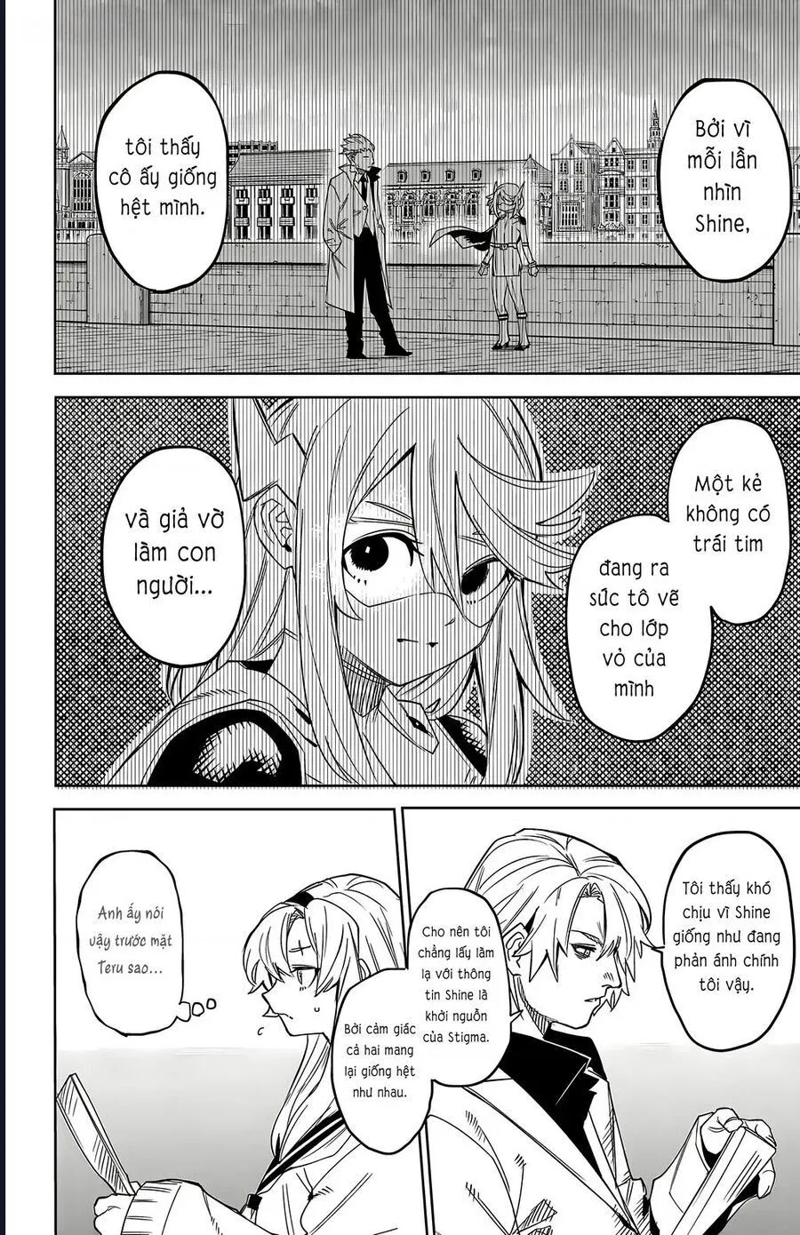 đọc truyện Shy Chương 199 ảnh 17 tại Thiên Thai Truyện