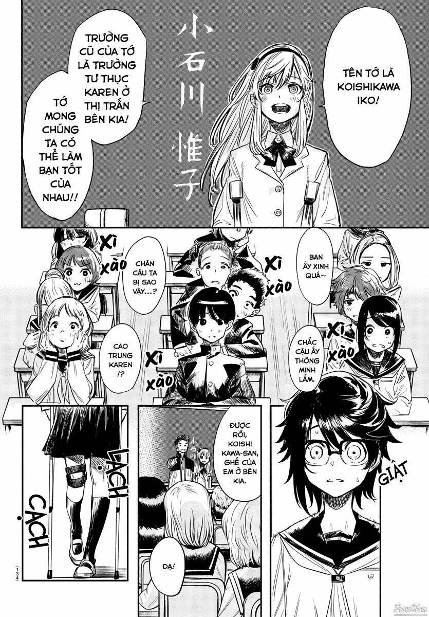 đọc truyện Shy Chương 2 ảnh 13 tại Thiên Thai Truyện