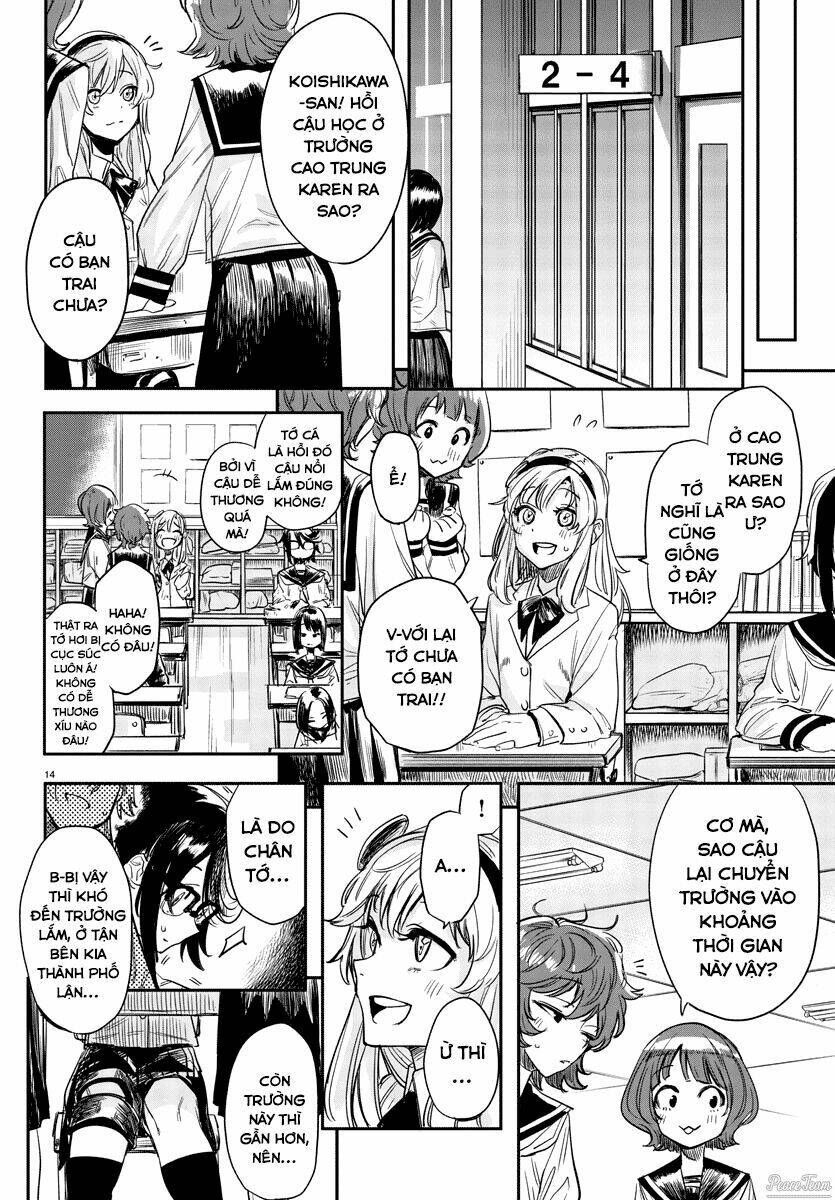 đọc truyện Shy Chương 2 ảnh 15 tại Thiên Thai Truyện