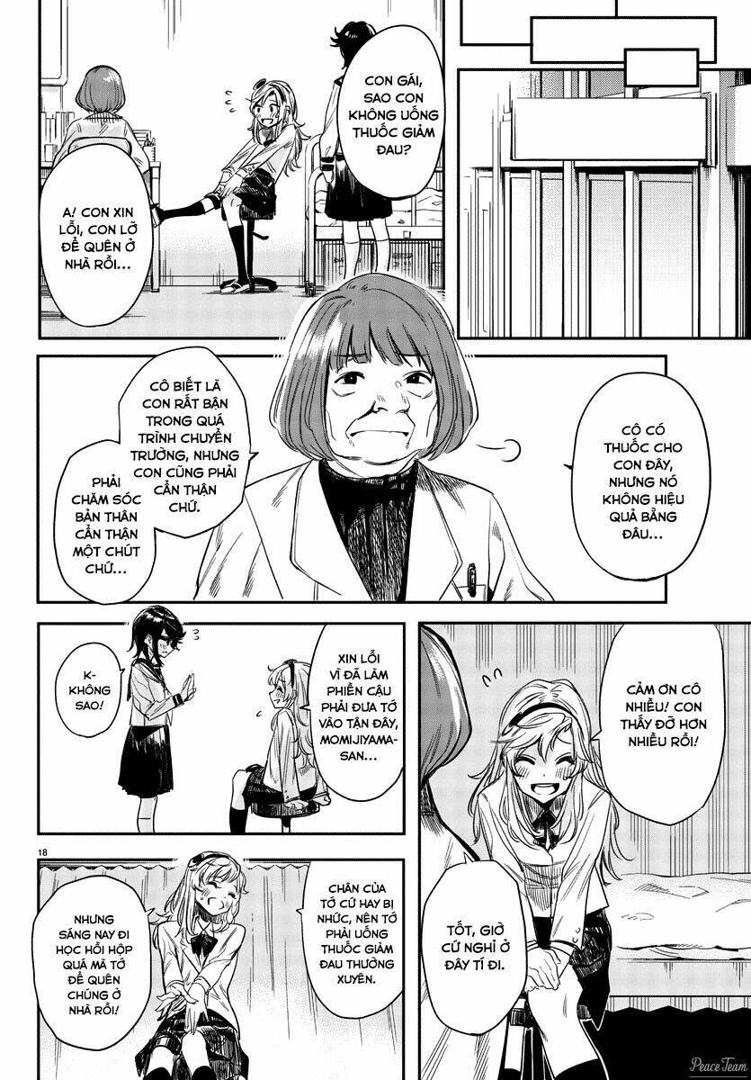 đọc truyện Shy Chương 2 ảnh 19 tại Thiên Thai Truyện