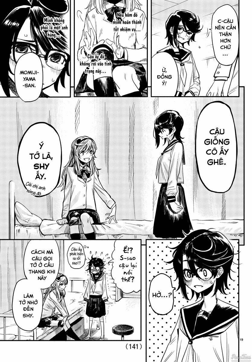 đọc truyện Shy Chương 2 ảnh 20 tại Thiên Thai Truyện