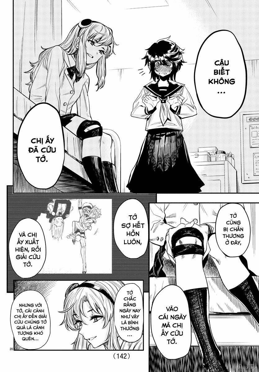 đọc truyện Shy Chương 2 ảnh 21 tại Thiên Thai Truyện