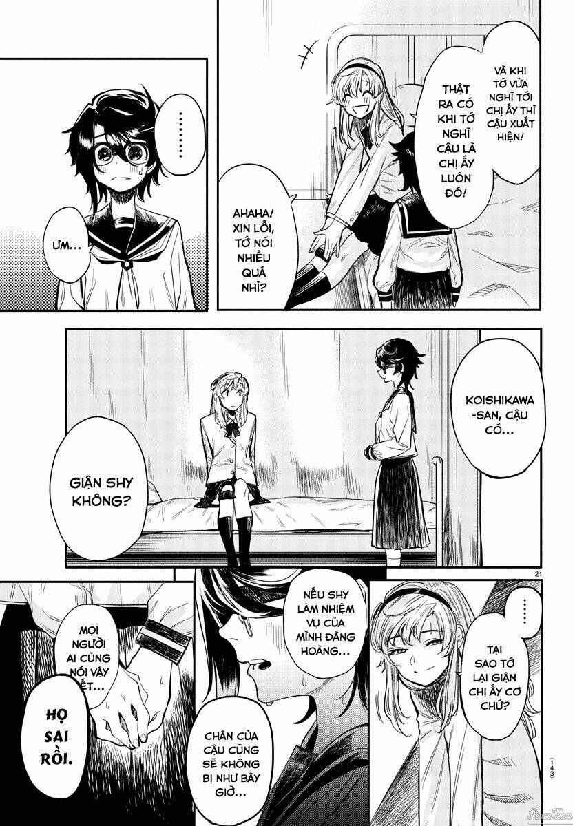 đọc truyện Shy Chương 2 ảnh 22 tại Thiên Thai Truyện