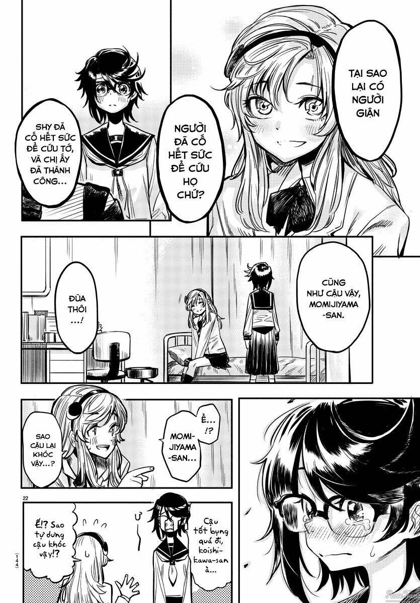 đọc truyện Shy Chương 2 ảnh 23 tại Thiên Thai Truyện