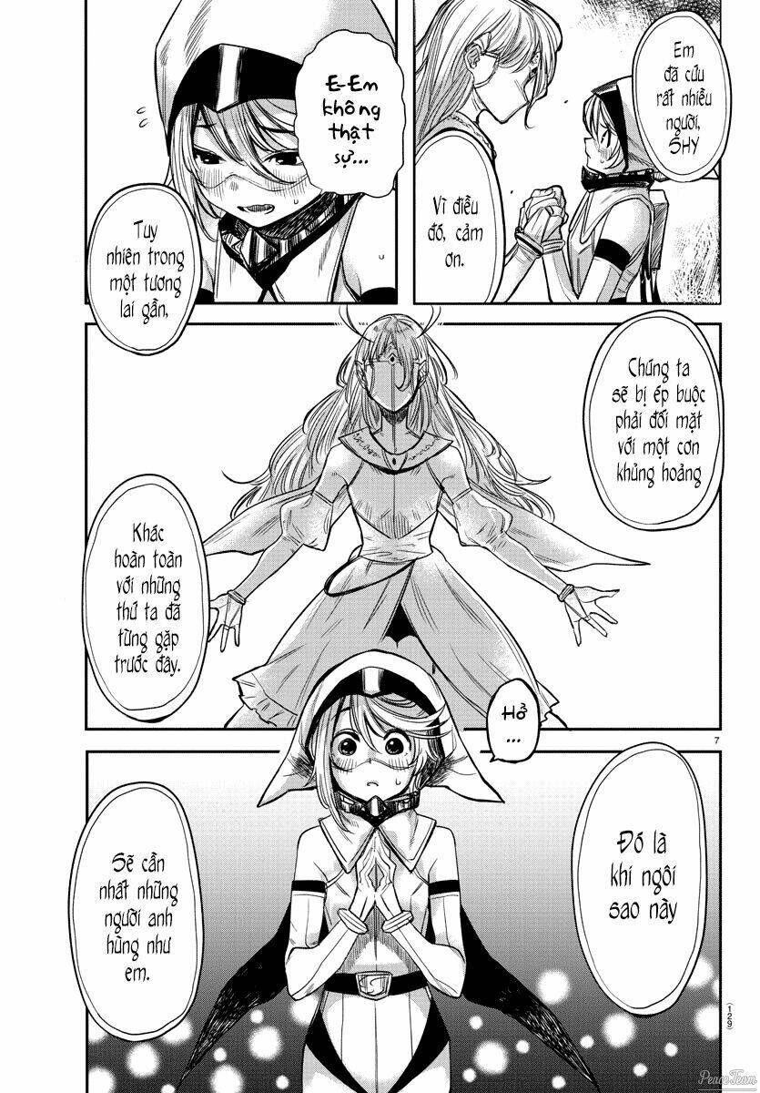 đọc truyện Shy Chương 2 ảnh 9 tại Thiên Thai Truyện