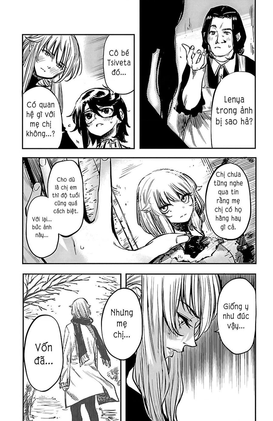 đọc truyện Shy Chương 20 ảnh 4 tại Thiên Thai Truyện