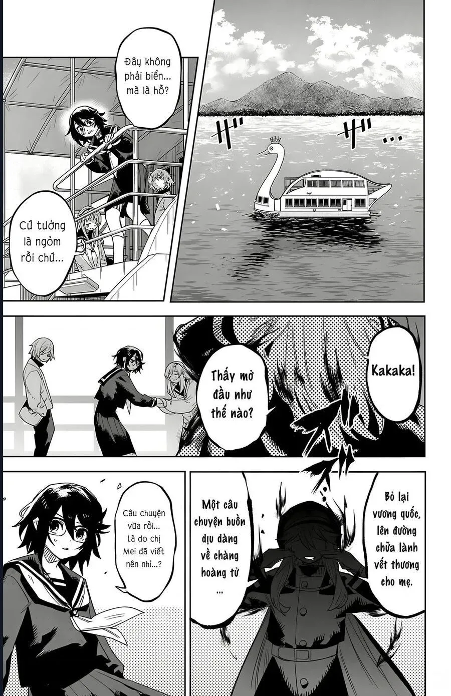 đọc truyện Shy Chương 200 ảnh 14 tại Thiên Thai Truyện