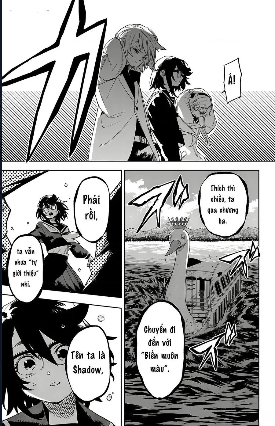 đọc truyện Shy Chương 200 ảnh 20 tại Thiên Thai Truyện