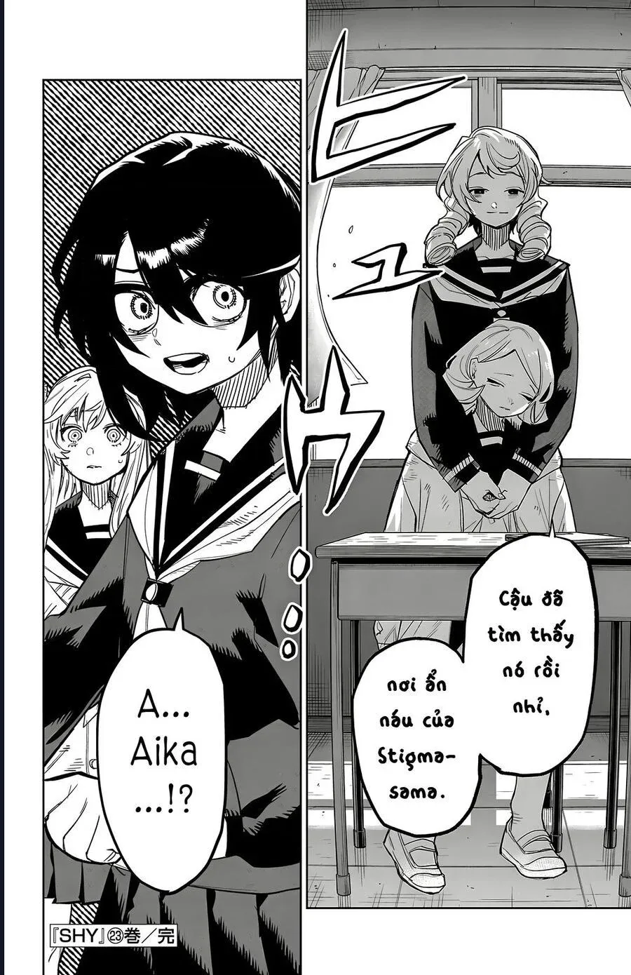 đọc truyện Shy Chương 203 ảnh 21 tại Thiên Thai Truyện