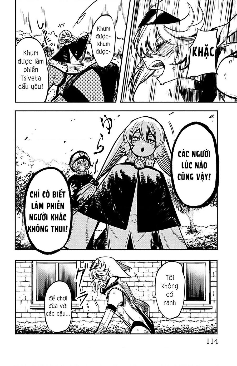 đọc truyện Shy Chương 21 ảnh 9 tại Thiên Thai Truyện