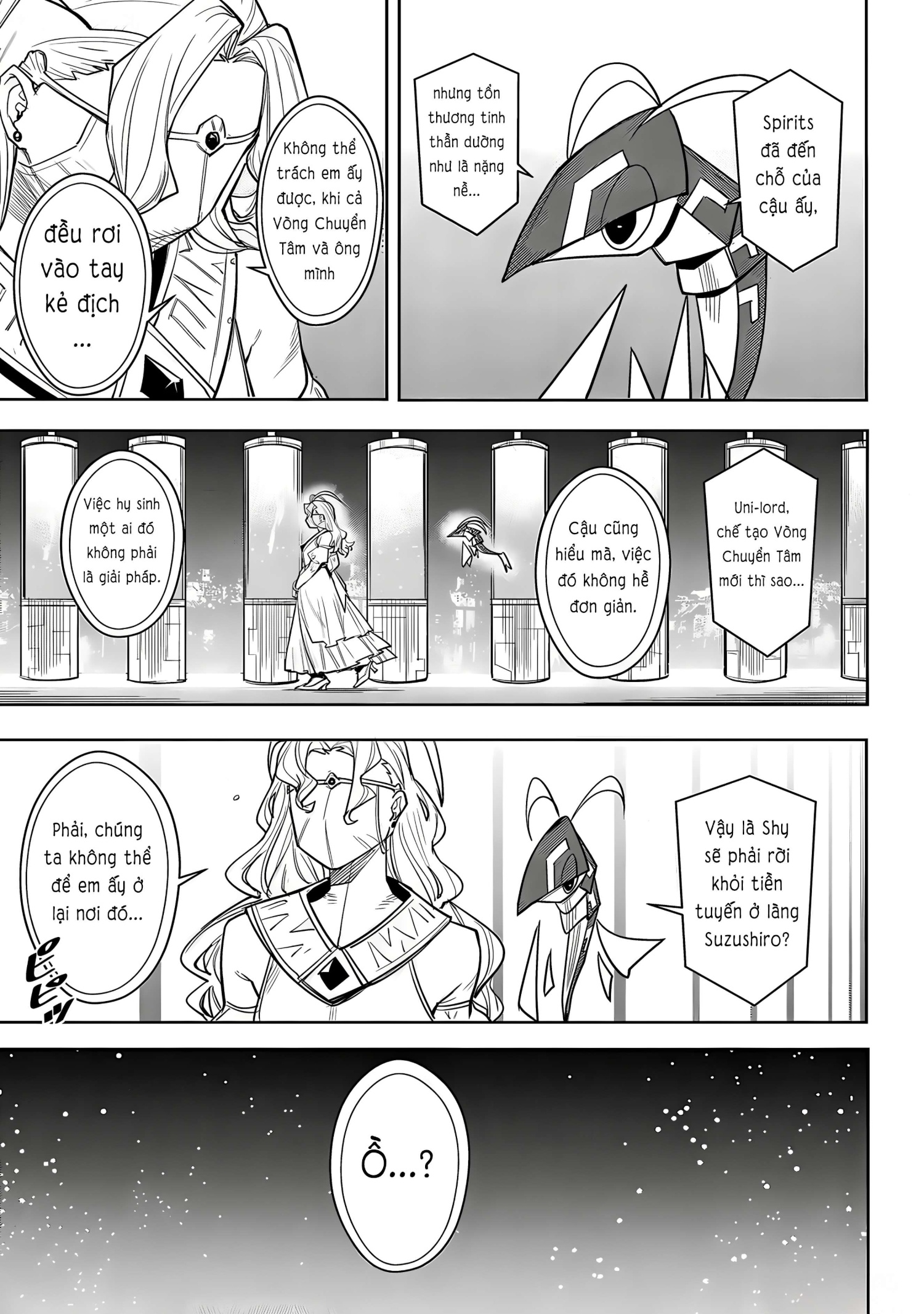 đọc truyện Shy Chương 210 ảnh 12 tại Thiên Thai Truyện