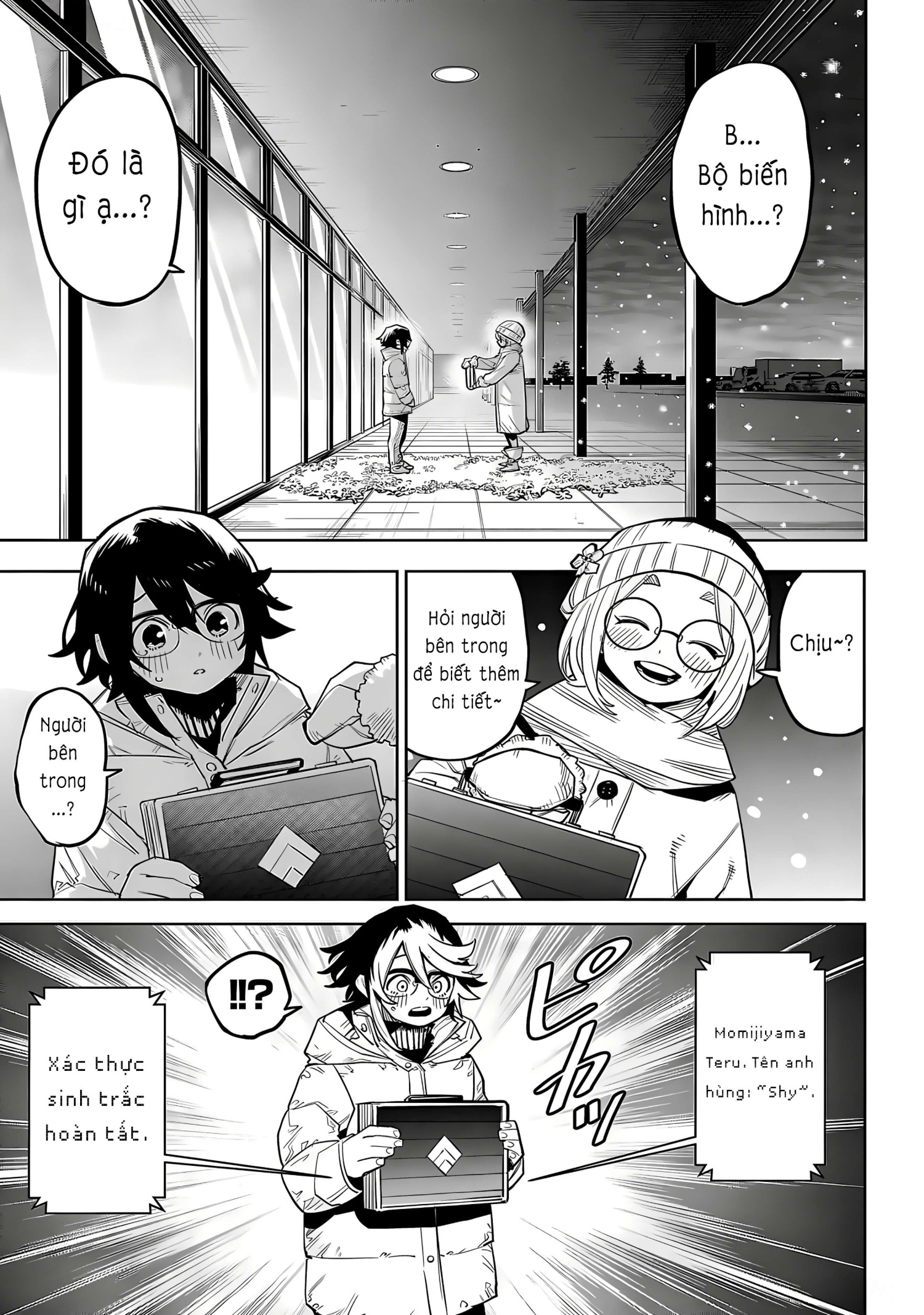 đọc truyện Shy Chương 211 ảnh 3 tại Thiên Thai Truyện