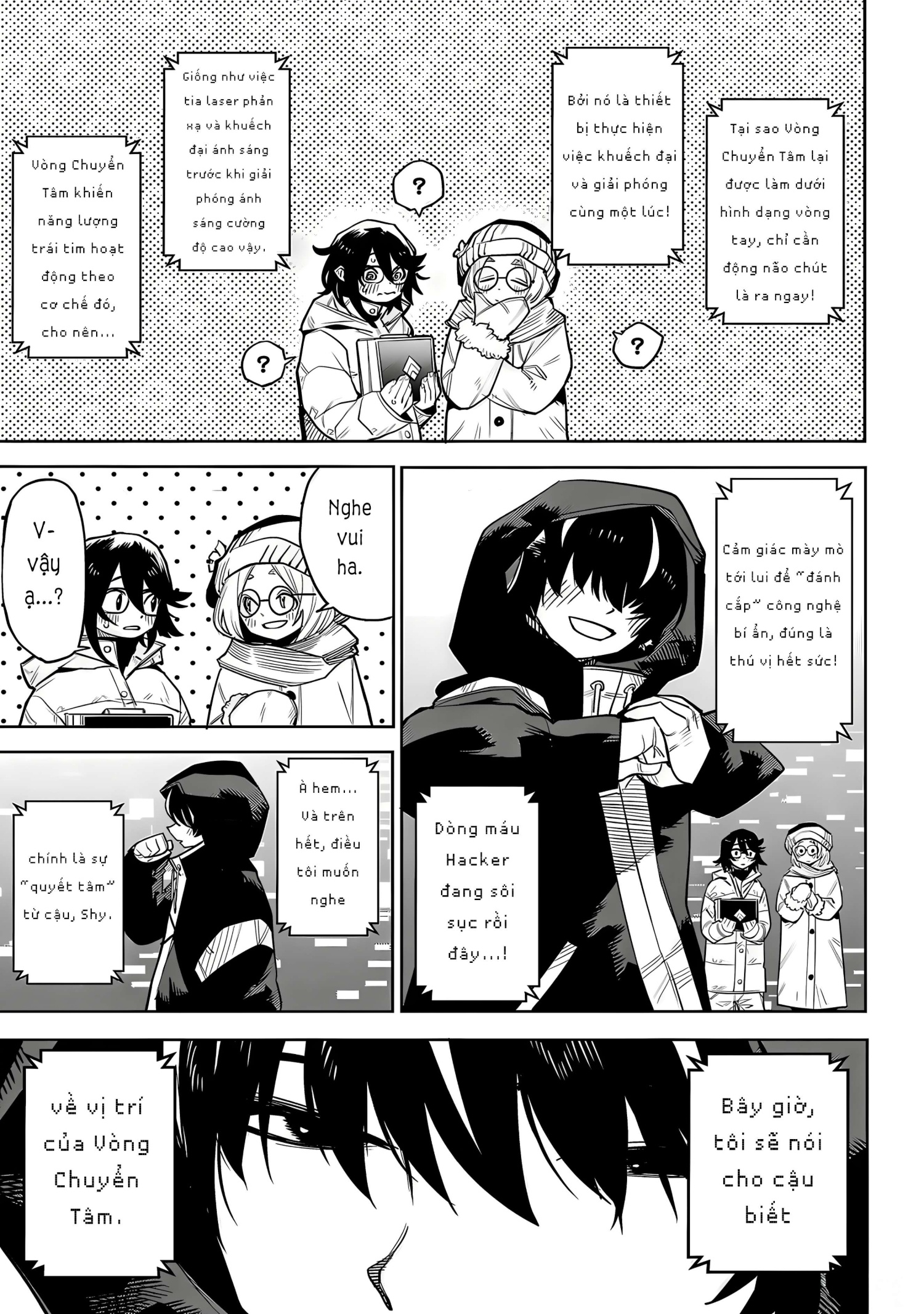 đọc truyện Shy Chương 211 ảnh 8 tại Thiên Thai Truyện