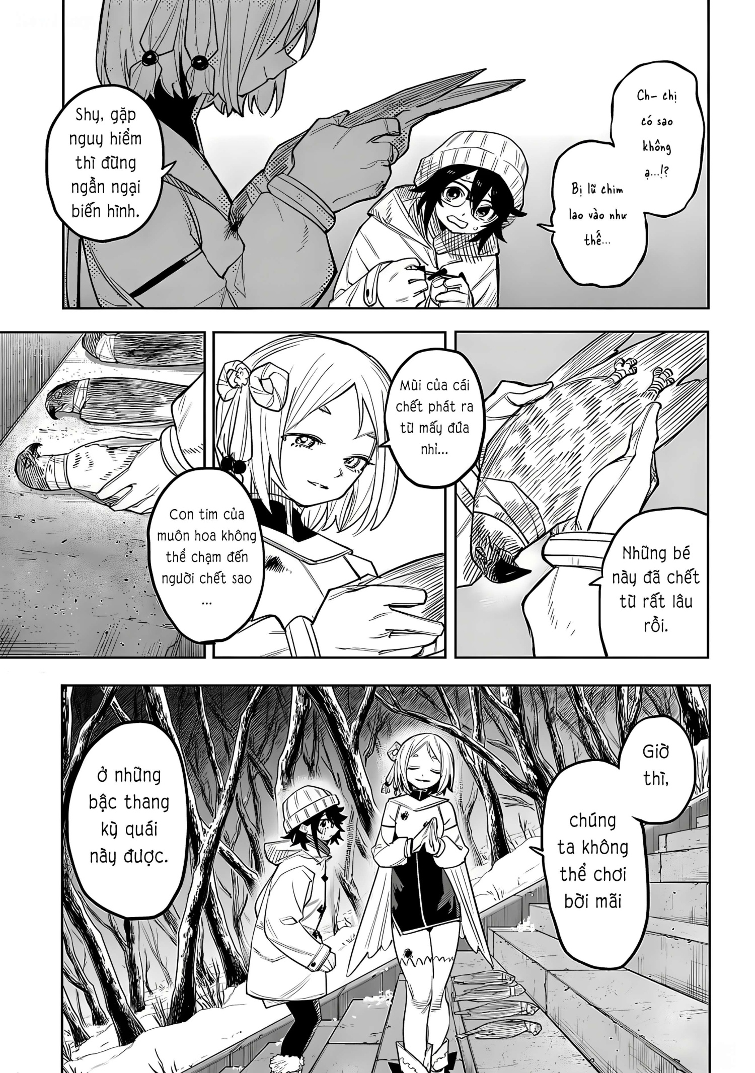 đọc truyện Shy Chương 212 ảnh 18 tại Thiên Thai Truyện