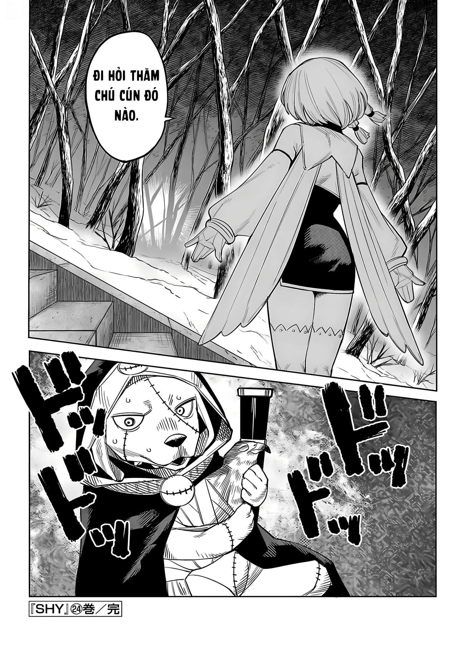 đọc truyện Shy Chương 212 ảnh 19 tại Thiên Thai Truyện