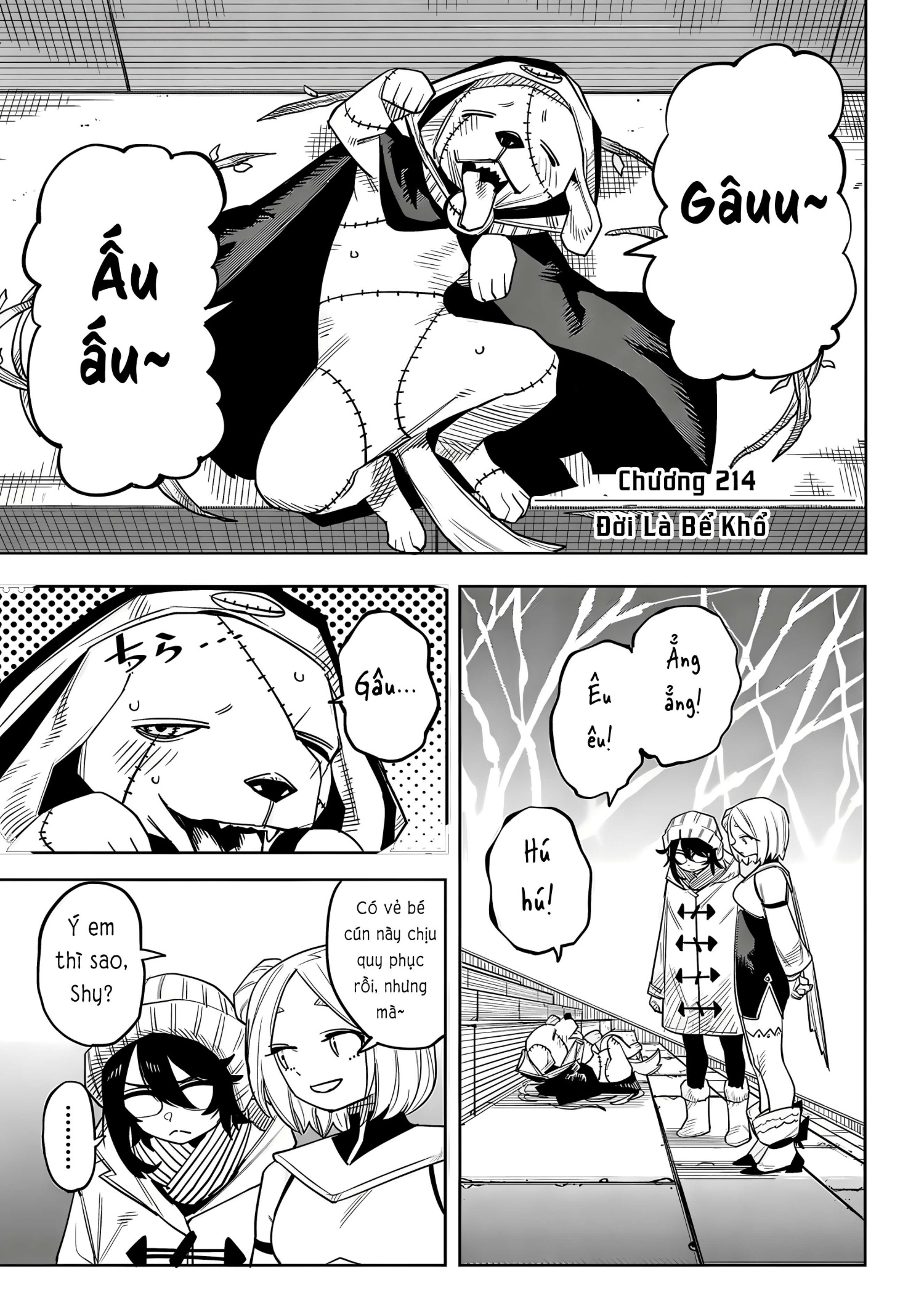 đọc truyện Shy Chương 214 ảnh 2 tại Thiên Thai Truyện