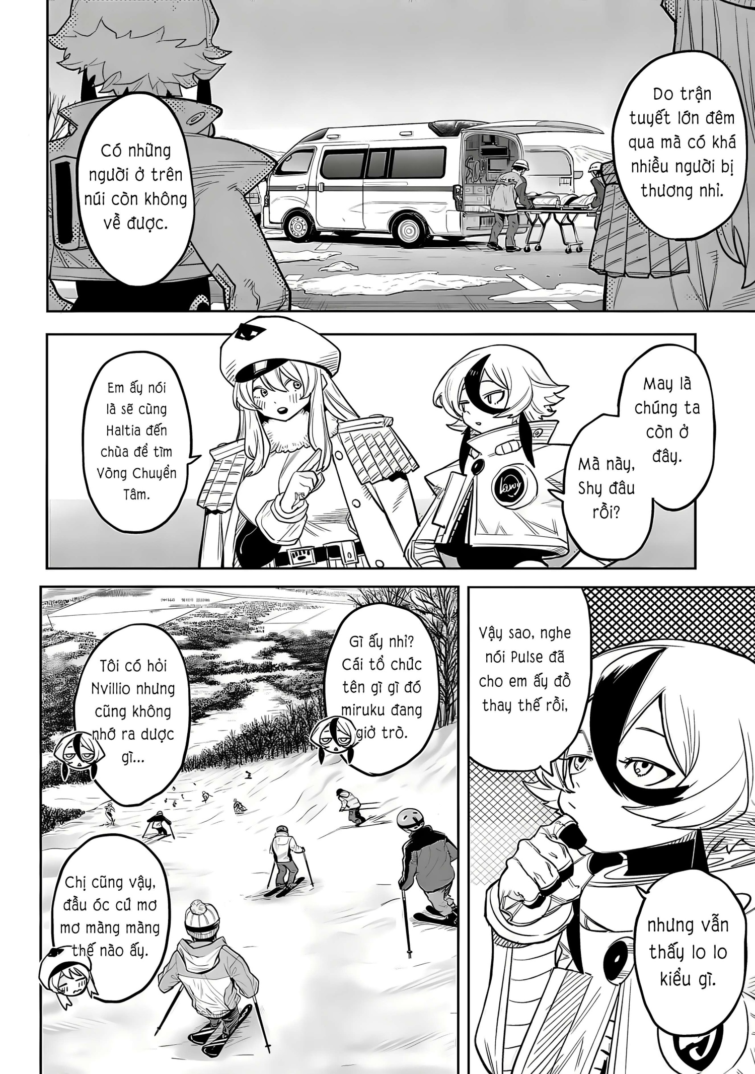 đọc truyện Shy Chương 214 ảnh 8 tại Thiên Thai Truyện