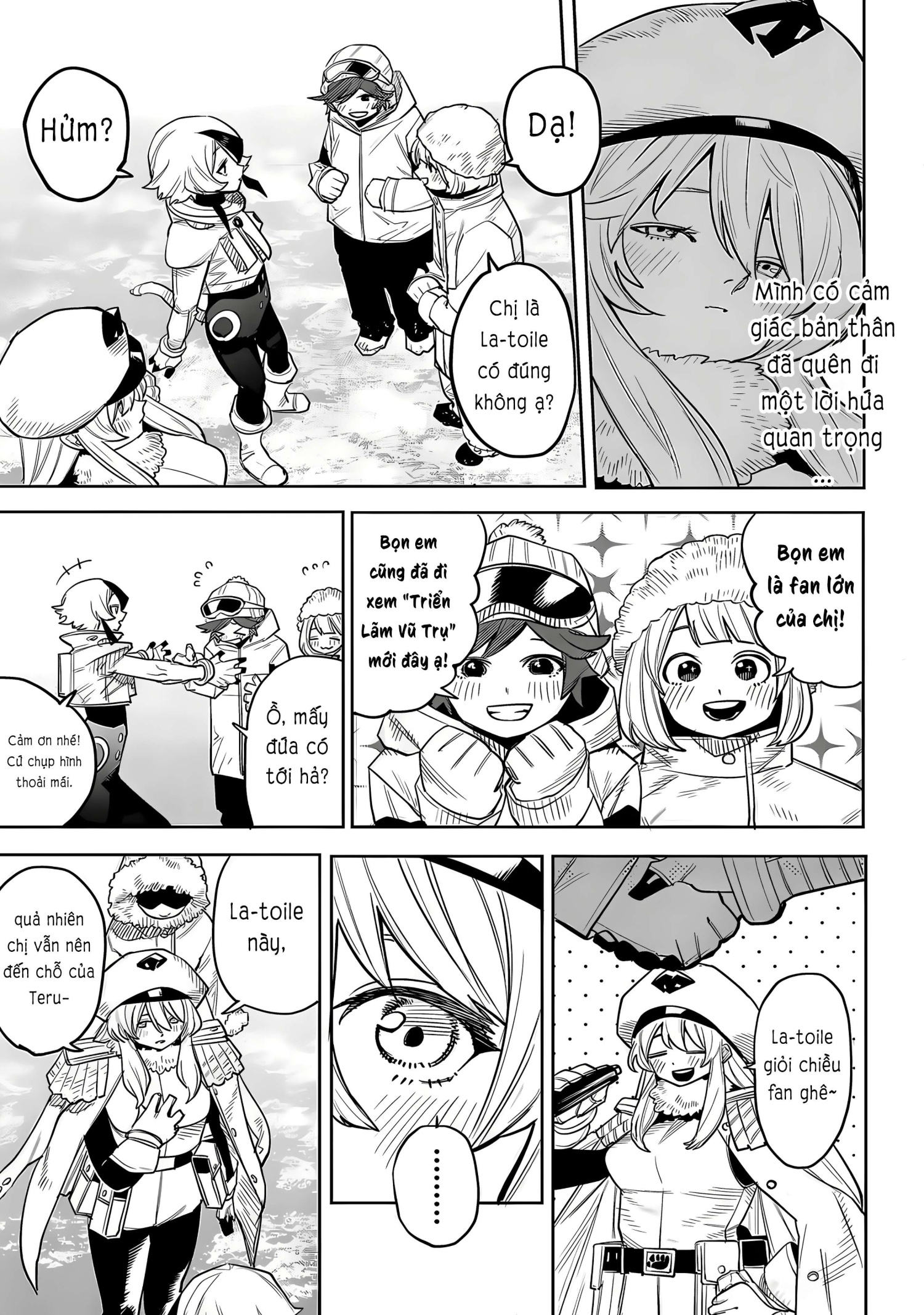 đọc truyện Shy Chương 214 ảnh 9 tại Thiên Thai Truyện