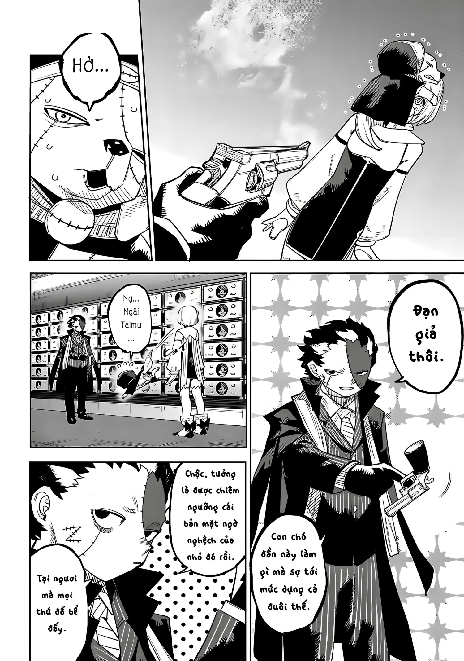 đọc truyện Shy Chương 216 ảnh 7 tại Thiên Thai Truyện