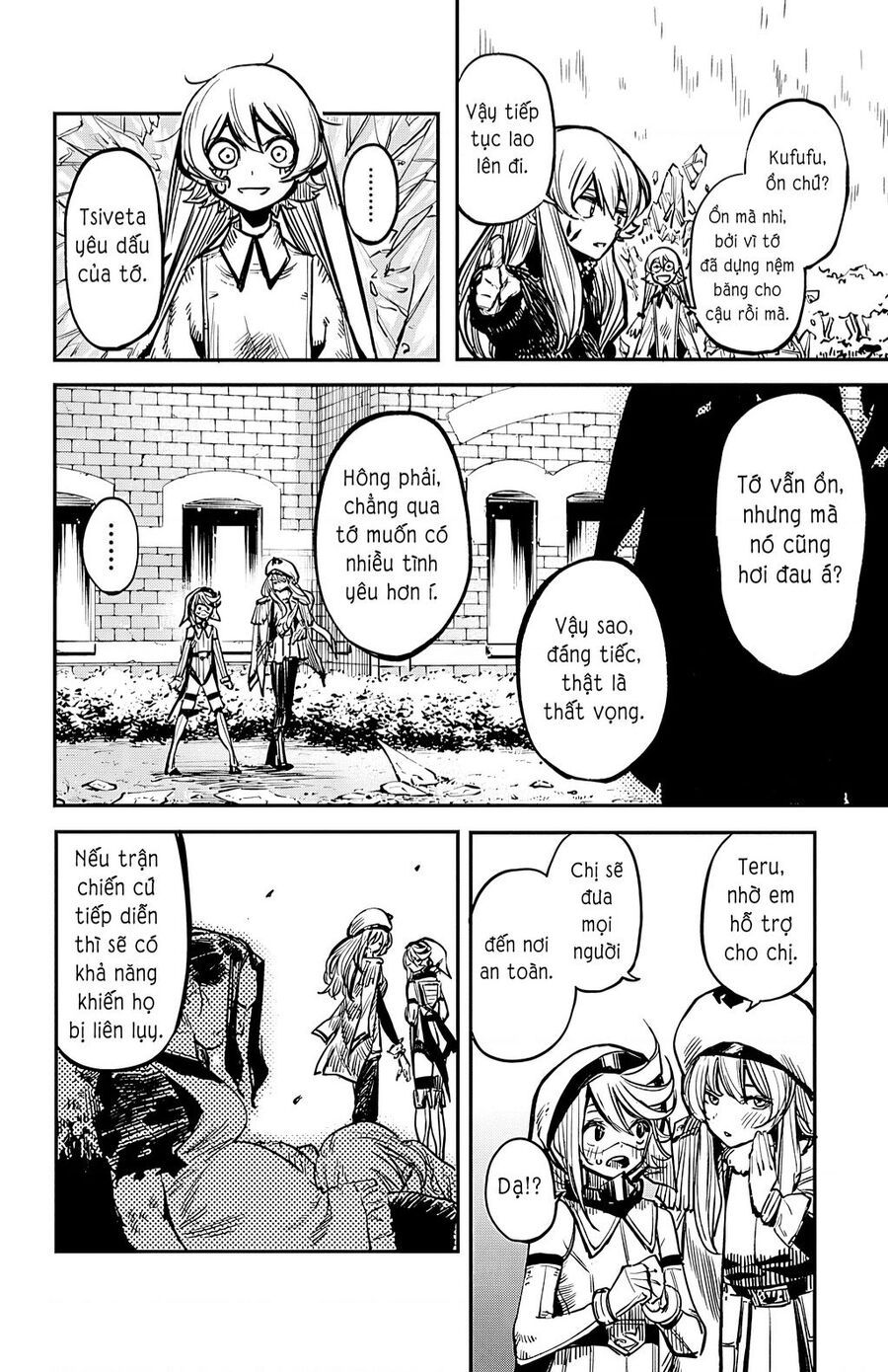 đọc truyện Shy Chương 22 ảnh 8 tại Thiên Thai Truyện